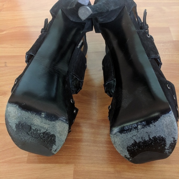 Stuart Weitzman Platform Heels - Picture 5 of 6